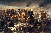 antoine jean gros Napoleon in der Schlacht von Eylau oil painting on canvas